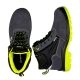 Bota seguridad bellota s1p comp serraje gris-verde talla 45