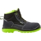 Bota seguridad bellota s1p comp serraje gris-verde talla 45