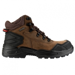 Bota seguridad bellota s3s construccion duty marron talla 45