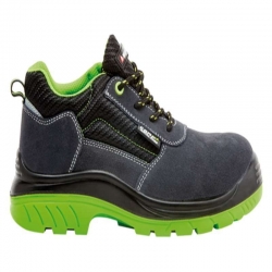 Zapato seguridad bellota s1p serraje gris-verde talla 44