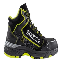 Bota seguridad sparco allroad motegi s3 src negro-amarillo talla 40