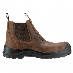 Bota seguridad bellota s3s fo sr chelsea marron talla 42
