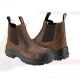 Bota seguridad bellota s3s fo sr chelsea marron talla 43
