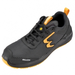 Zapato seguridad bellota s3s new run amarillo talla 40