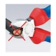 Alicate corte diagonal knipex 70 02 180mm