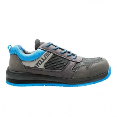 Zapato seguridad bellota street 72350bb negro-azul s1p talla 47