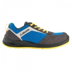 Zapato seguridad bellota ftw05by flex s1p src esd azul-amarillo talla 39