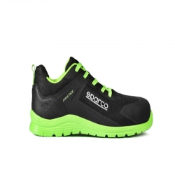 Zapato seguridad sparco s1p esd sr fo rinus bk/fgn talla 47