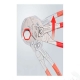 Tenaza llave knipex 86 03 250 250mm