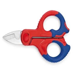 Tijeras electricista knipex 95 05 155-160mm