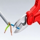 Tijeras electricista knipex 95 05 155-160mm