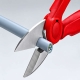 Tijeras electricista knipex 95 05 155-160mm