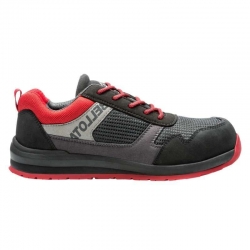 Zapato de seguridad bellota 72350br street negro rojo s1p talla 46
