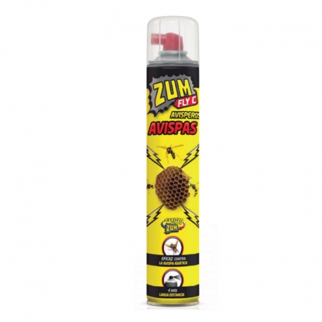 Insecticida avispas y avisperos 1000 c.c zum alcance hasta 4 m 