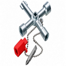 Llave armario distribucion knipex profi-key 00 11 04 