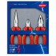 Juego alicate aislado knipex vde 00 20 12 3 piezas