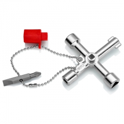Llave armario control knipex 00 11 03 76mm