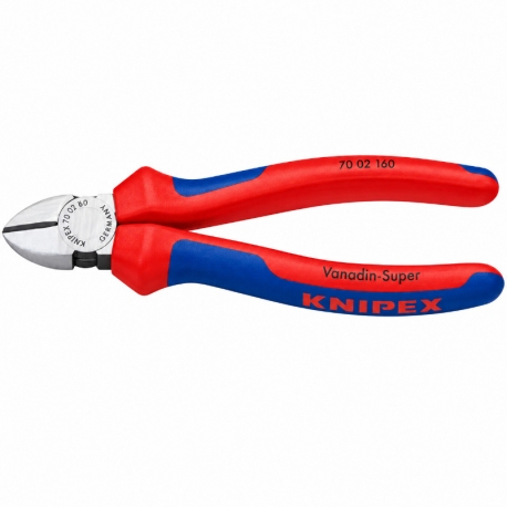 Alicate corte diagonal knipex 70 02 160mm
