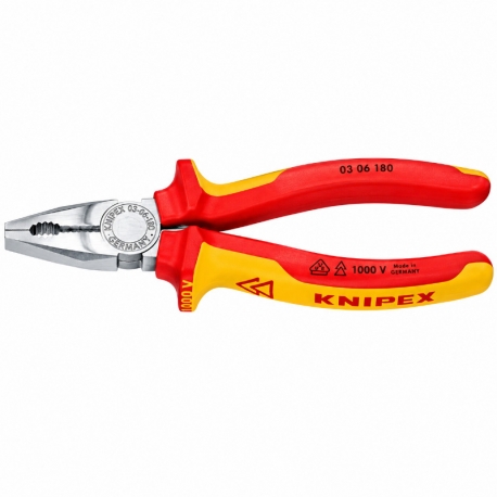 Alicate universal knipex 03 06 vde 200mm