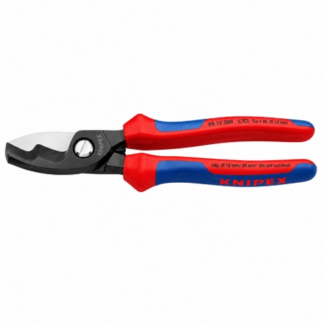 Alicate corte cable knipex 9512- 200mm