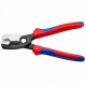 Alicate corte cable knipex 9512- 200mm