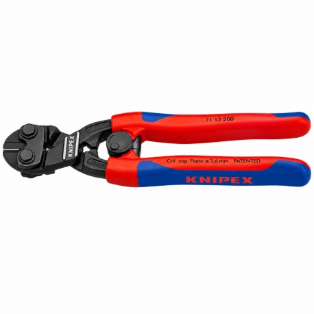 Alicate cortaalambre knipex cobolt 71 12-200mm