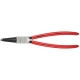 Alicates para arandelas interior knipex 4411-j3 225mm recto