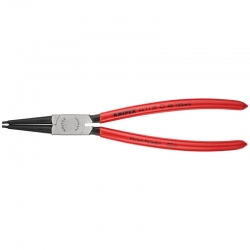 Alicates para arandelas interior knipex 4411-j3 225mm recto