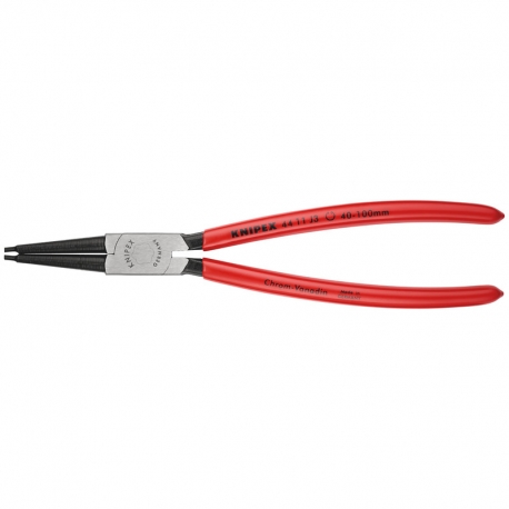 Alicates para arandelas interior knipex 4411-j3 225mm recto