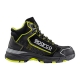 Bota seguridad sparco allroad motegi s3 src negro-amarillo talla 40