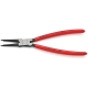 Alicates para arandelas interior knipex 4411-j3 225mm recto