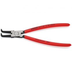 Alicates para arandelas interior knipex 4421-j31 215mm curvo