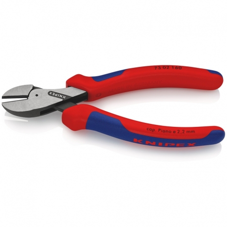 Alicate corte diagonal knipex 7302 160mm 