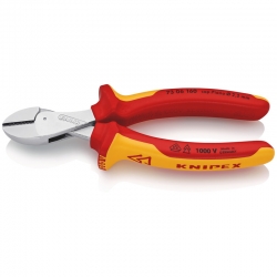 Alicate corte diagonal knipex 73 06 vde 160mm