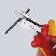 Alicate corte diagonal knipex 73 06 vde 160mm