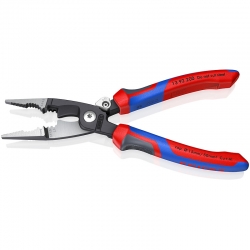 Alicate instaladores knipex 13 92-200mm