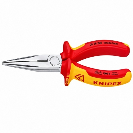 Alicate montaje knipex 26 16 vde 200mm