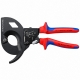 Corta cable carraca knipex 95 31-280mm
