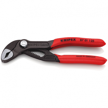 Tenaza cobra pulida knipex 8701-125mm
