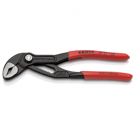 Tenaza cobra pulida knipex 87 01 150mm