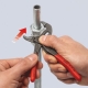 Tenaza cobra pulida knipex 87 01 150mm