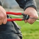 Alicate corte recto knipex cobolt xl 71 01-250mm