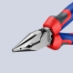 ALICATE UNIVERSAL EN PUNTA KNIPEX 08 22-145MM