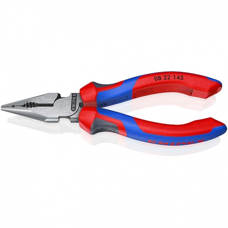 ALICATE UNIVERSAL EN PUNTA KNIPEX 08 22-145MM