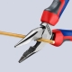 ALICATE UNIVERSAL EN PUNTA KNIPEX 08 22-145MM