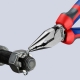 ALICATE UNIVERSAL EN PUNTA KNIPEX 08 22-145MM