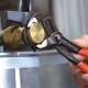 Tenaza cobra pulida con anilla knipex 87 02-250mm