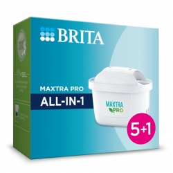 FILTRO AGUA BRITA MAXTRA PRO 5+1 UN 6 UNIDADES
