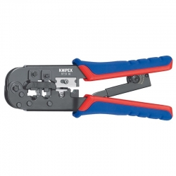 Alicate para entallar terminales telefonicos rj knipex 97 51 10 190mm