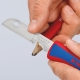 Navaja electricista knipex 16 20 50sb 080mm
